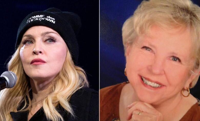 Madonna's stepmother died 'agonized in pain' while caring for Singer's Parkinson's-stricken father