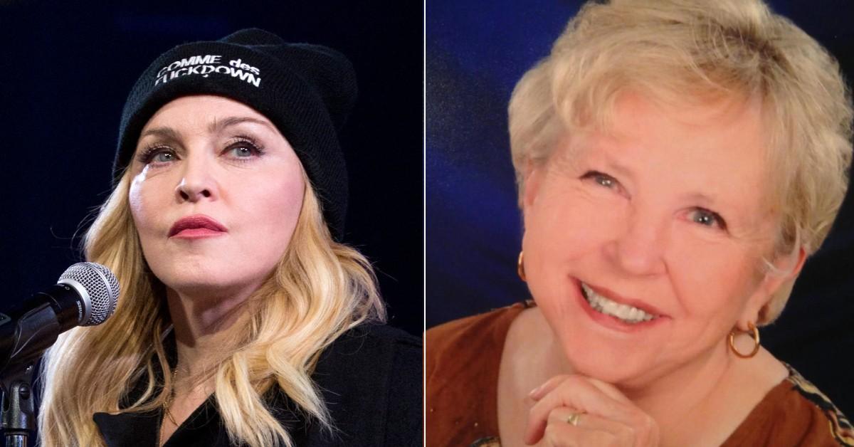 Madonna's stepmother died 'agonized in pain' while caring for Singer's Parkinson's-stricken father