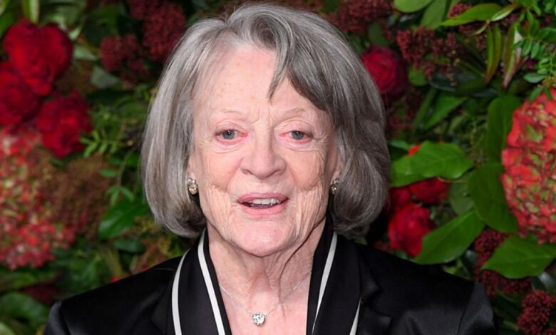 Maggie Smith's most memorable roles over the years