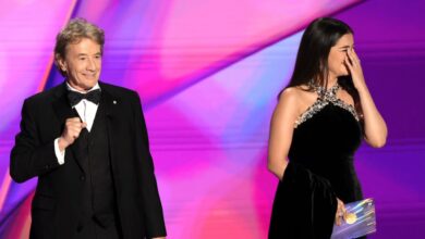 Martin Short tells Selena Gomez 'I Got You, Baby' at the 2024 Emmys