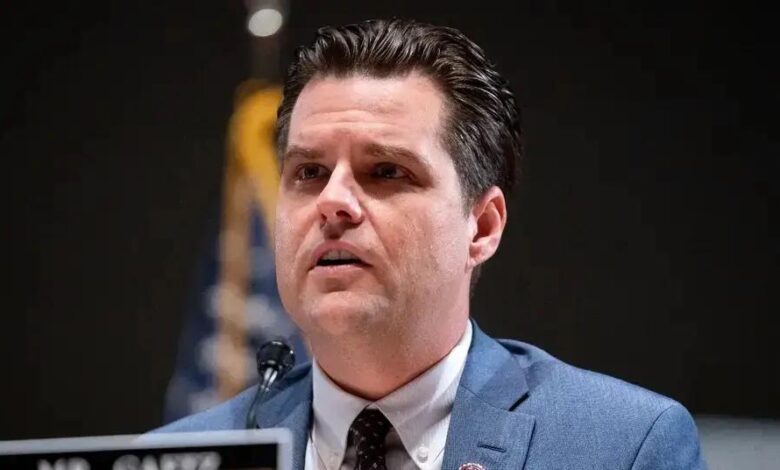 Matt Gaetz "attended a drug-fueled sex party" with an underage girl, the new court alleges