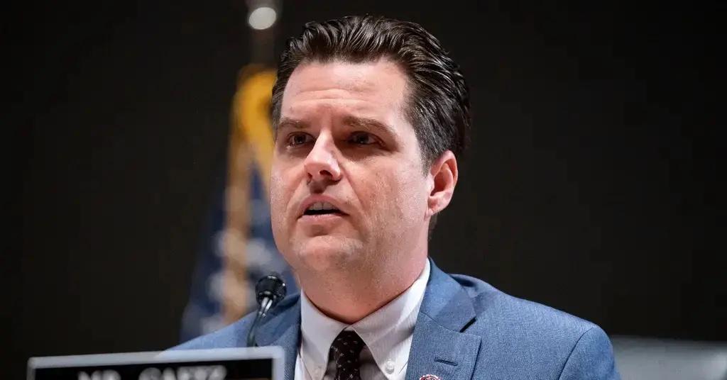 Matt Gaetz "attended a drug-fueled sex party" with an underage girl, the new court alleges