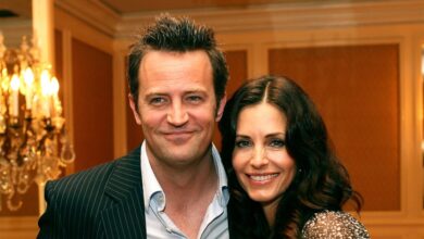 Matthew Perry and Courteney Cox's friendship through the years