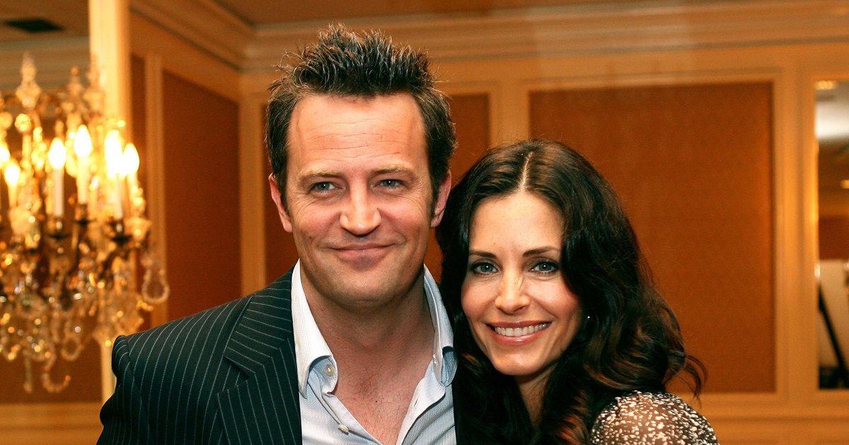 Matthew Perry and Courteney Cox's friendship through the years