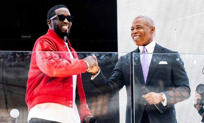 Mayor Adams and Diddy indicted