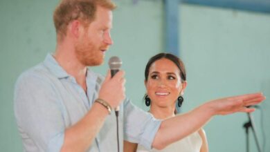 Meghan Markle and Prince Harry 'live separate lives'