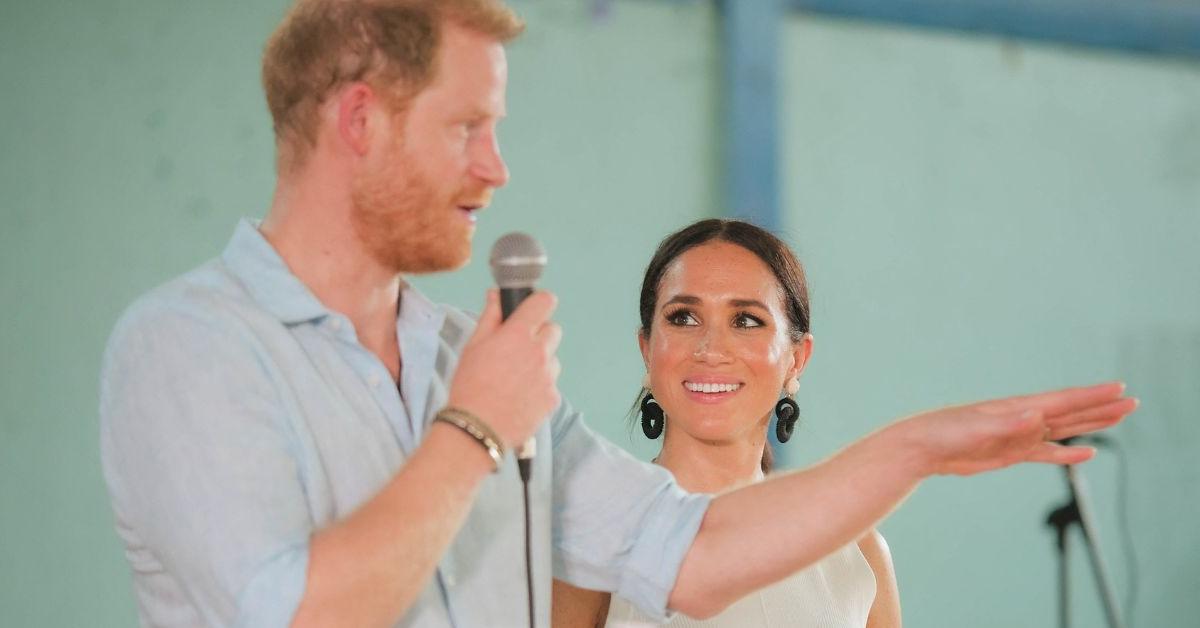 Meghan Markle and Prince Harry 'live separate lives'