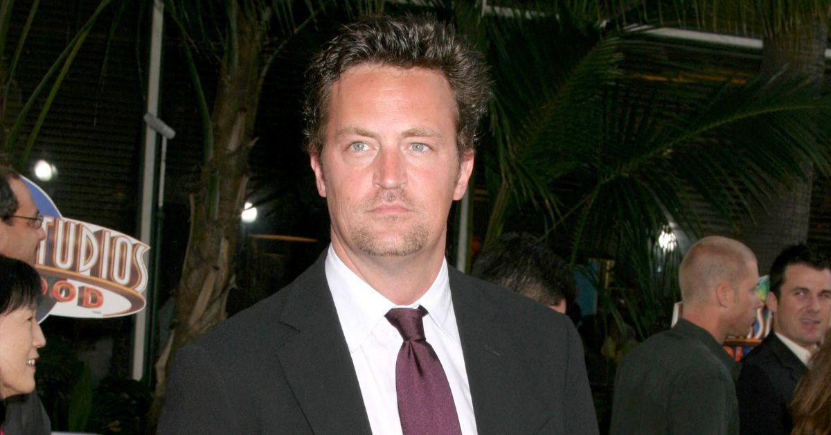 'Melancholy' Matthew Perry Plagued by Fame 'Sat Alone in the Back' During Rehabilitation Meetings and 'Obviously Had Aids' Before Overdose Death