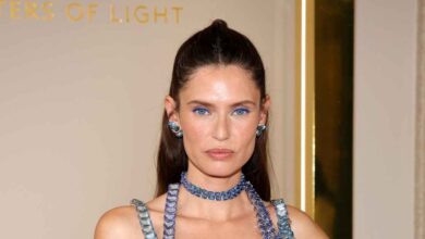 Model Bianca Balti was diagnosed with ovarian cancer at the age of 40