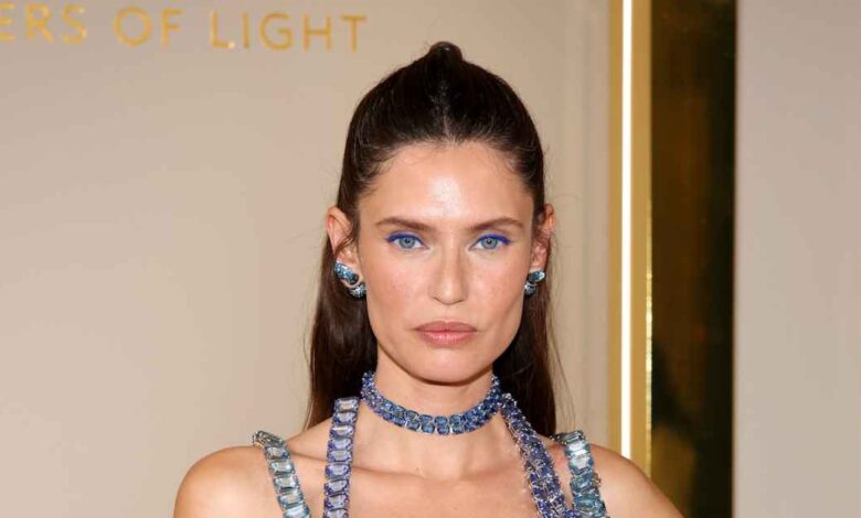 Model Bianca Balti was diagnosed with ovarian cancer at the age of 40