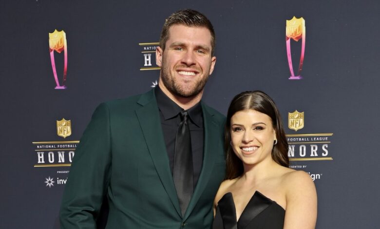 NFL star TJ Watt's wife Dani is pregnant with the couple's first child