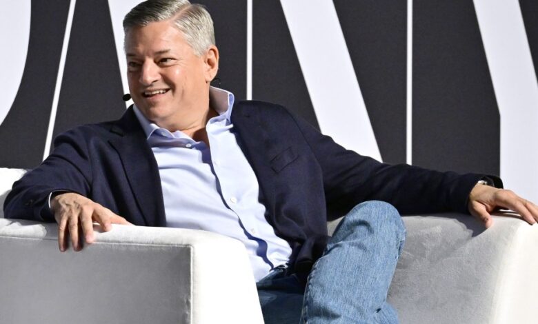 Netflix's Ted Sarandos calls on rivals to release 'transparent' data