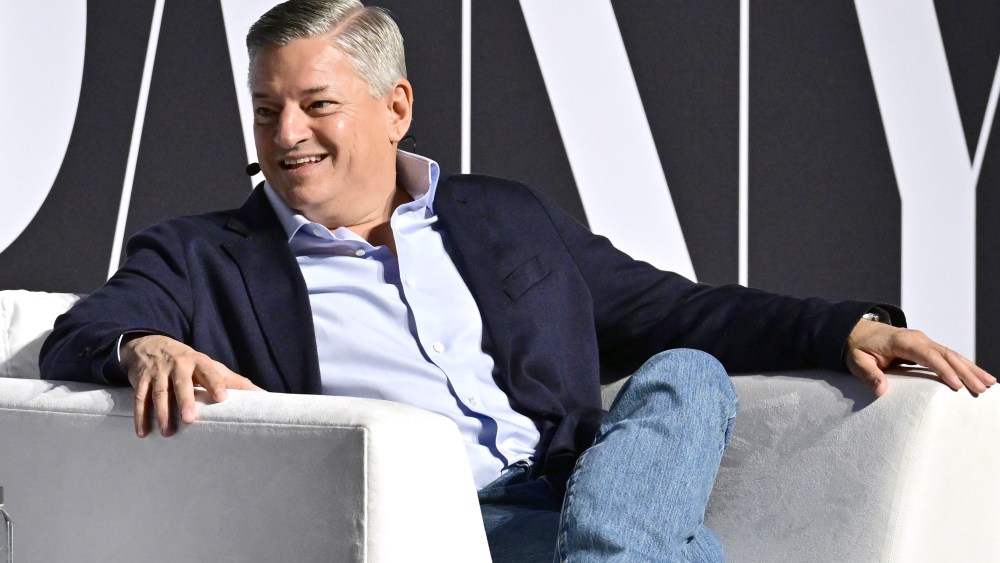 Netflix's Ted Sarandos calls on rivals to release 'transparent' data