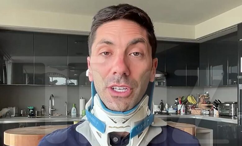 Nev Schulman rises marathon goal after near-fatal crash