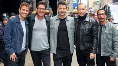 New Kids on the Block announce their first Las Vegas residency