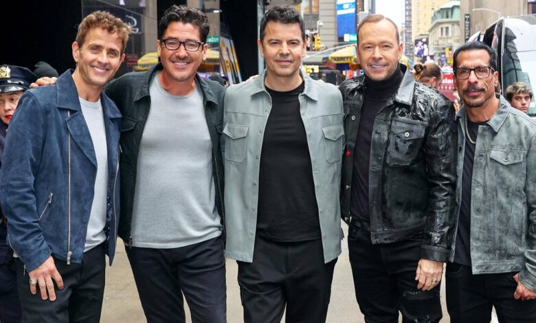 New Kids on the Block announce their first Las Vegas residency