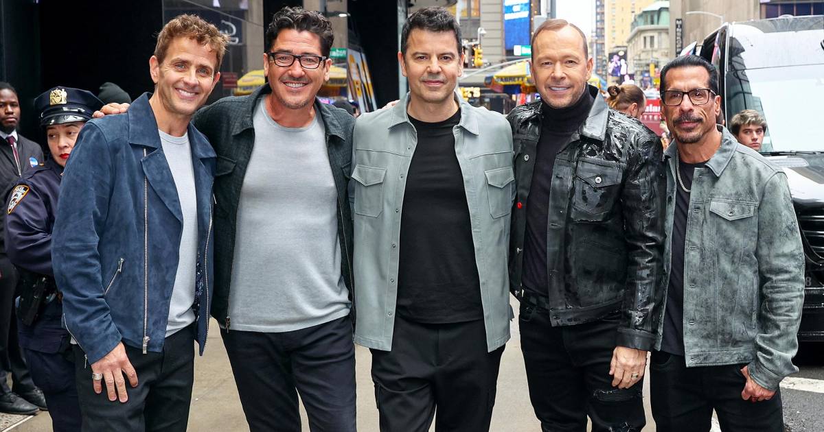 New Kids on the Block announce their first Las Vegas residency