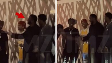 New video shows Diddy having a good time with fans just before the arrest in New York