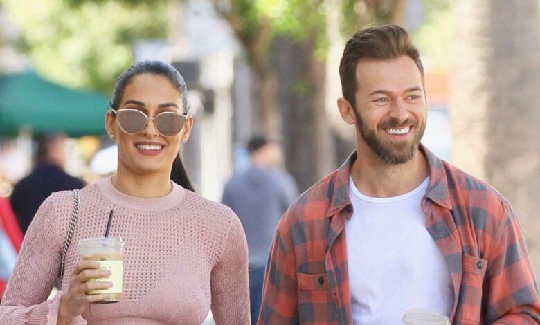 Nikki Garcia and Artem Chigvintsev's Relationship Timeline: Photos