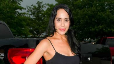 Octomom Nadya Suleman becomes a grandmother for the first time