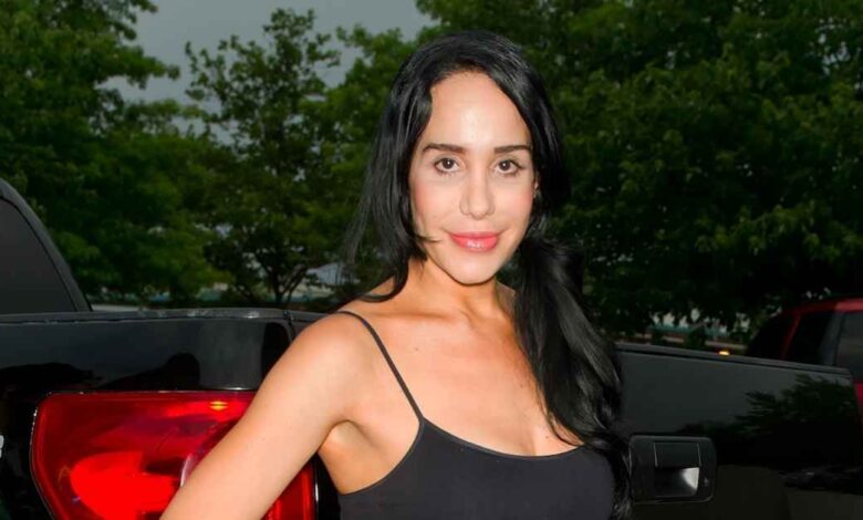 Octomom Nadya Suleman becomes a grandmother for the first time