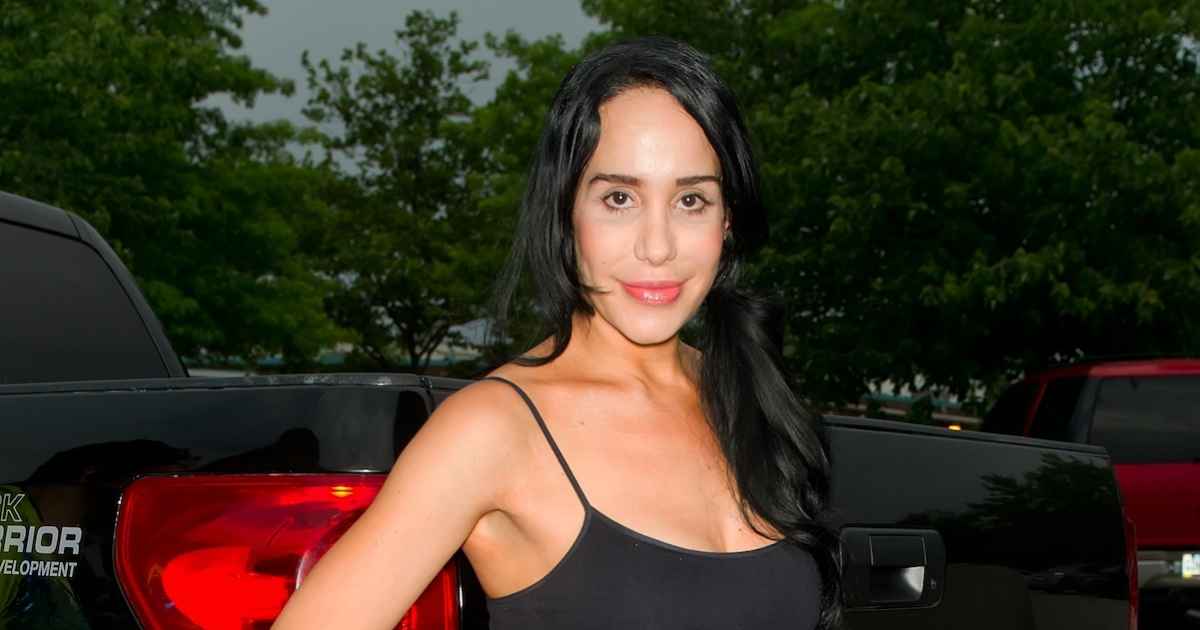 Octomom Nadya Suleman becomes a grandmother for the first time