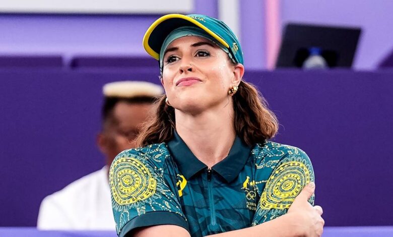 Olympic break dancer Raygun blames the criticism on 'uneducated' viewers