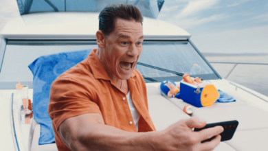 'Peacemaker' Star John Cena in Season 2, 'Brawl Stars' with SpongeBob