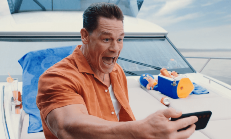 'Peacemaker' Star John Cena in Season 2, 'Brawl Stars' with SpongeBob