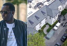 Photos inside Diddy's sex dungeons where he held infamous 'Freak Offs'