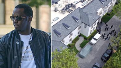 Photos inside Diddy's sex dungeons where he held infamous 'Freak Offs'