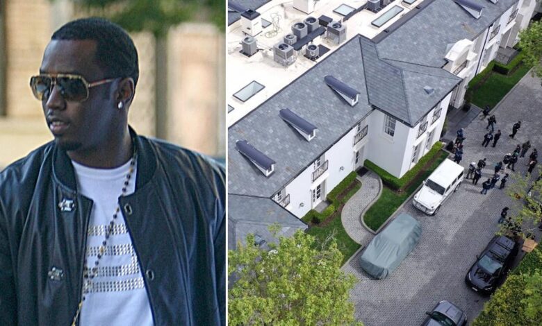 Photos inside Diddy's sex dungeons where he held infamous 'Freak Offs'