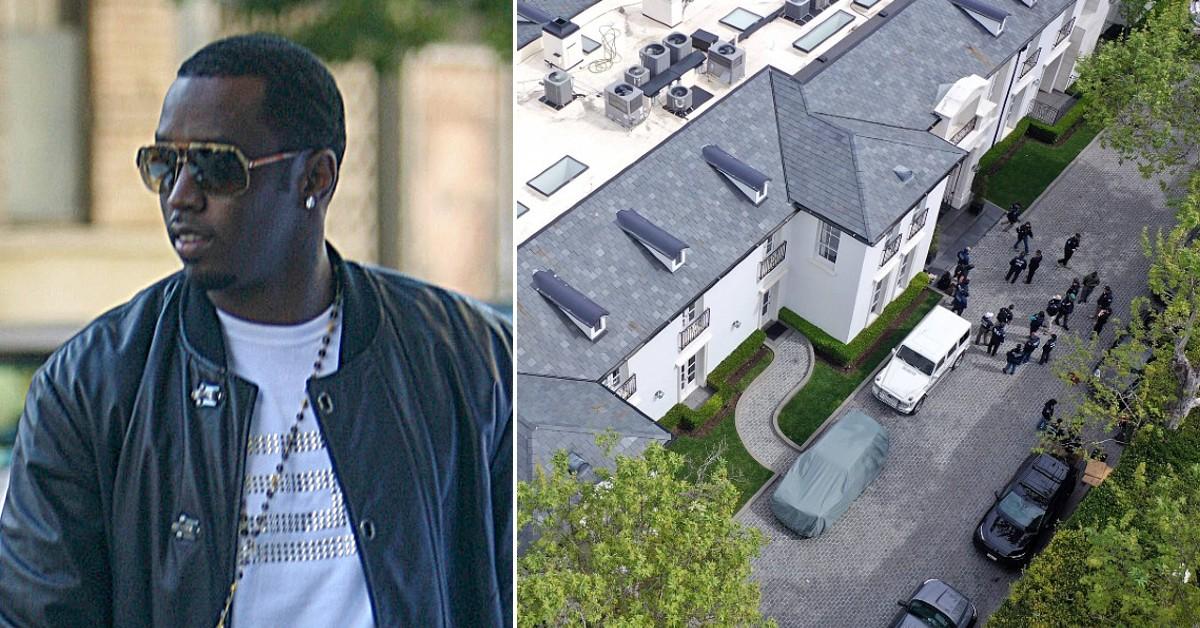 Photos inside Diddy's sex dungeons where he held infamous 'Freak Offs'