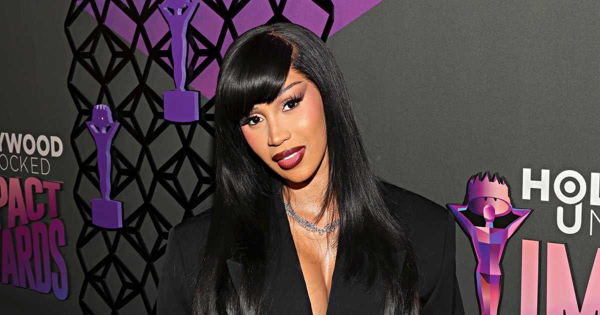 Pregnant Cardi B denies calling baby No. 3 'Hurricane'