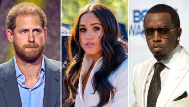 Prince Harry and Meghan Markle dragged into singer Jaguar Wright's Diddy Scandal