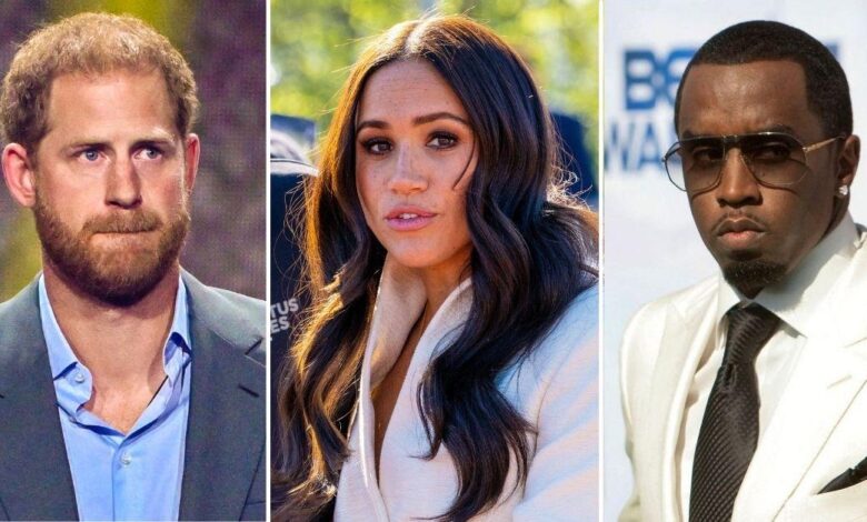 Prince Harry and Meghan Markle dragged into singer Jaguar Wright's Diddy Scandal