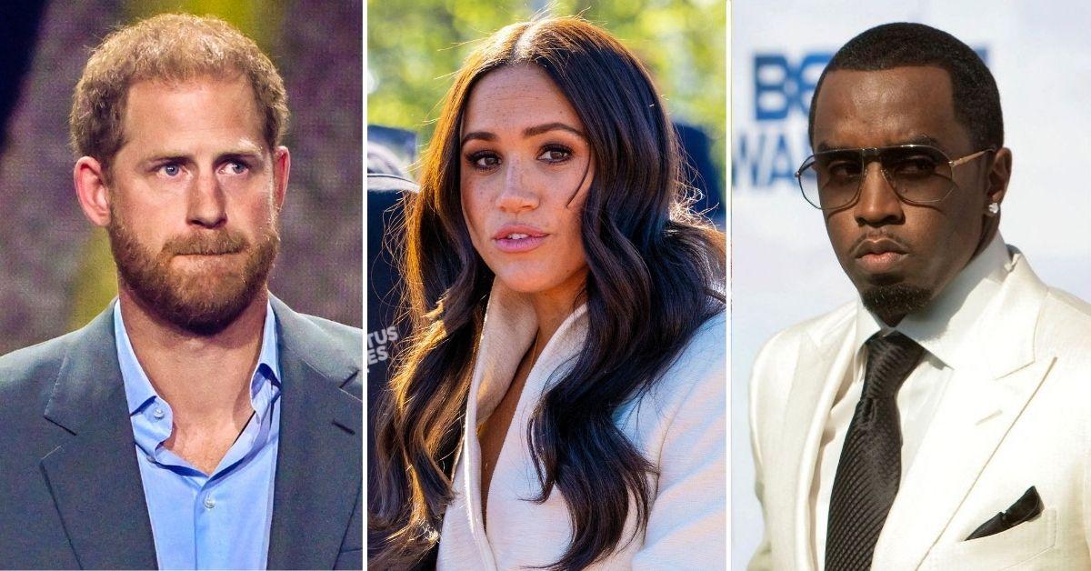 Prince Harry and Meghan Markle dragged into singer Jaguar Wright's Diddy Scandal