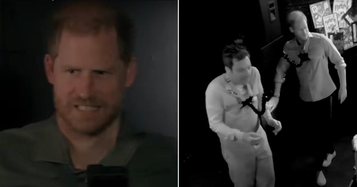 Prince Harry grieved mercilessly after 'Tonight Show' cameo