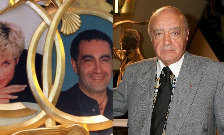 Princess Diana's lover, Dodi Fayed's billionaire father, compared to Epstein