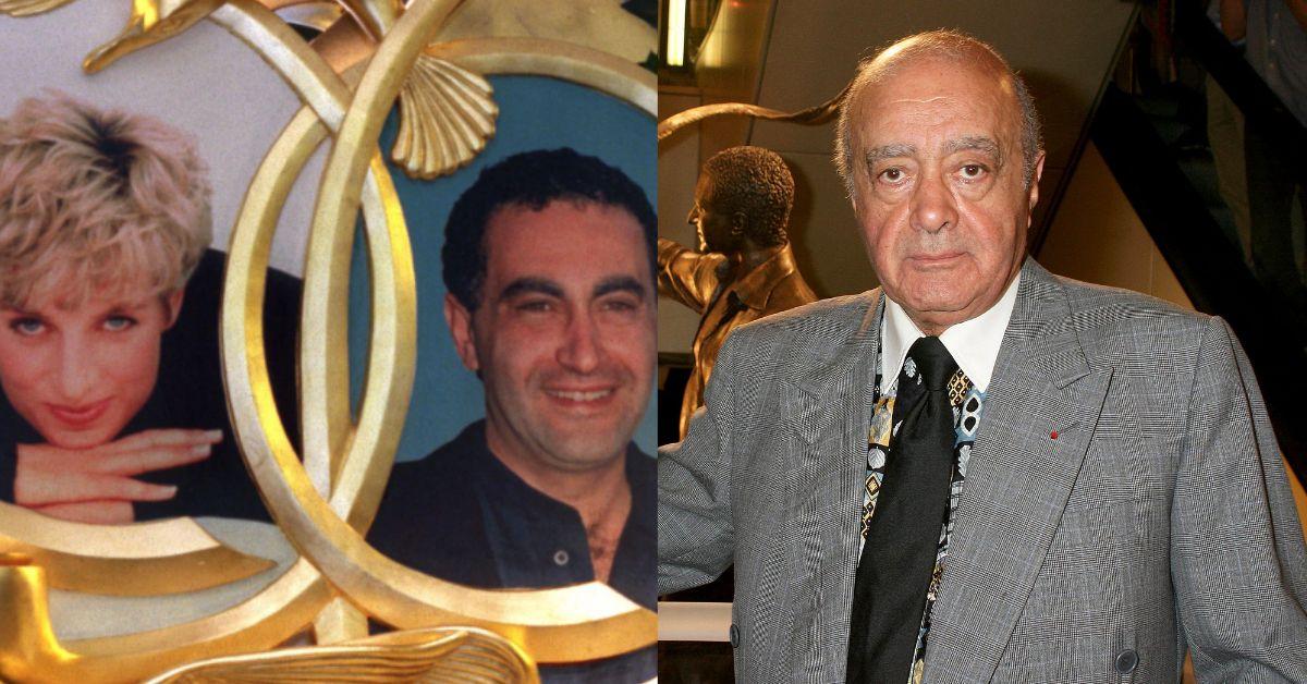 Princess Diana's lover, Dodi Fayed's billionaire father, compared to Epstein