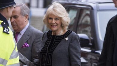 Queen Camilla 'attacked in the night' by bed-hopping ghost