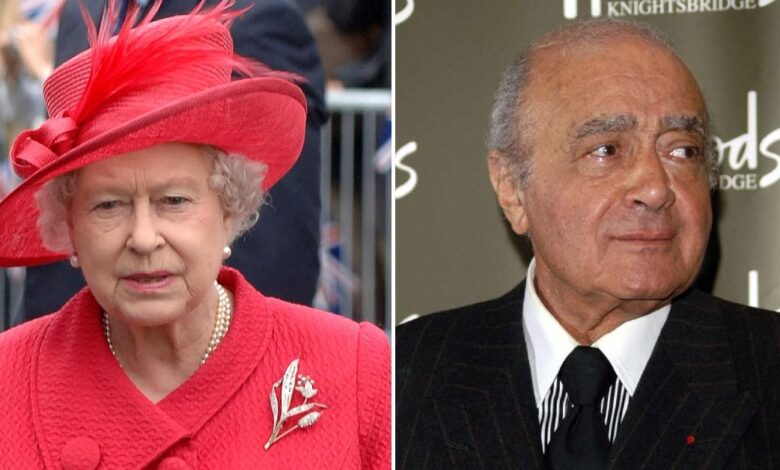 Queen Elizabeth was 'warned' that Mohamed Al-Fayed was an 'abuser of women'