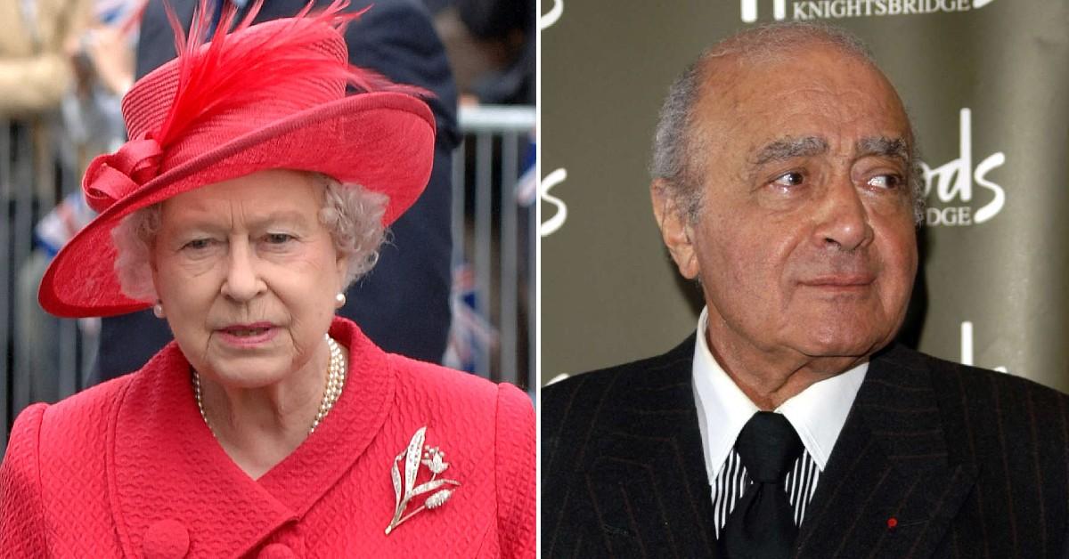 Queen Elizabeth was 'warned' that Mohamed Al-Fayed was an 'abuser of women'