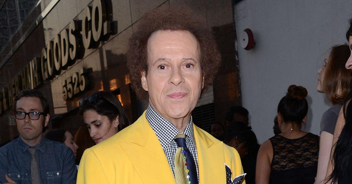Richard Simmons' housekeeper strikes brother in bitter estate battle