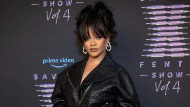 Rihanna Jokes That Being a Boy Mom 'Is an Olympic Sport'