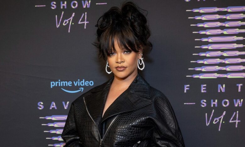 Rihanna Jokes That Being a Boy Mom 'Is an Olympic Sport'