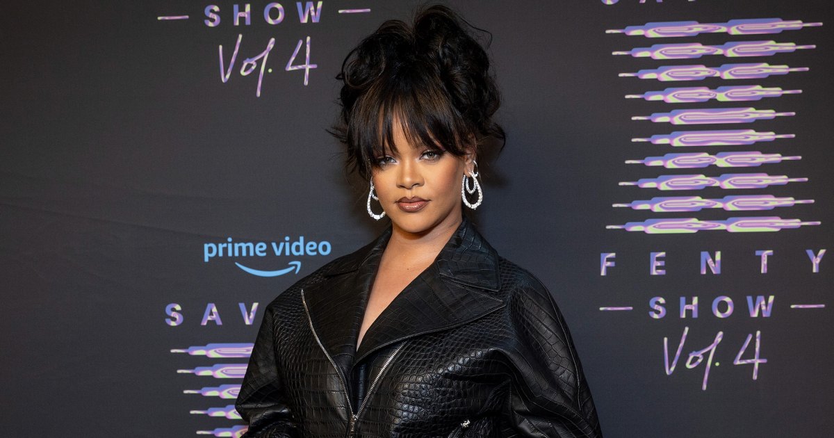 Rihanna Jokes That Being a Boy Mom 'Is an Olympic Sport'