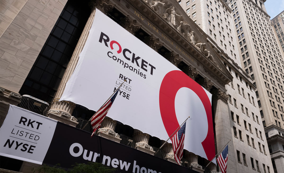Rocket Mortgage plans to double its purchasing market share by 2027