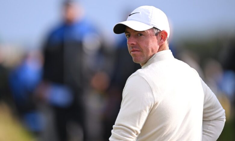 Rory McIlroy says, 'Sometimes life can be a lot' after a golf break