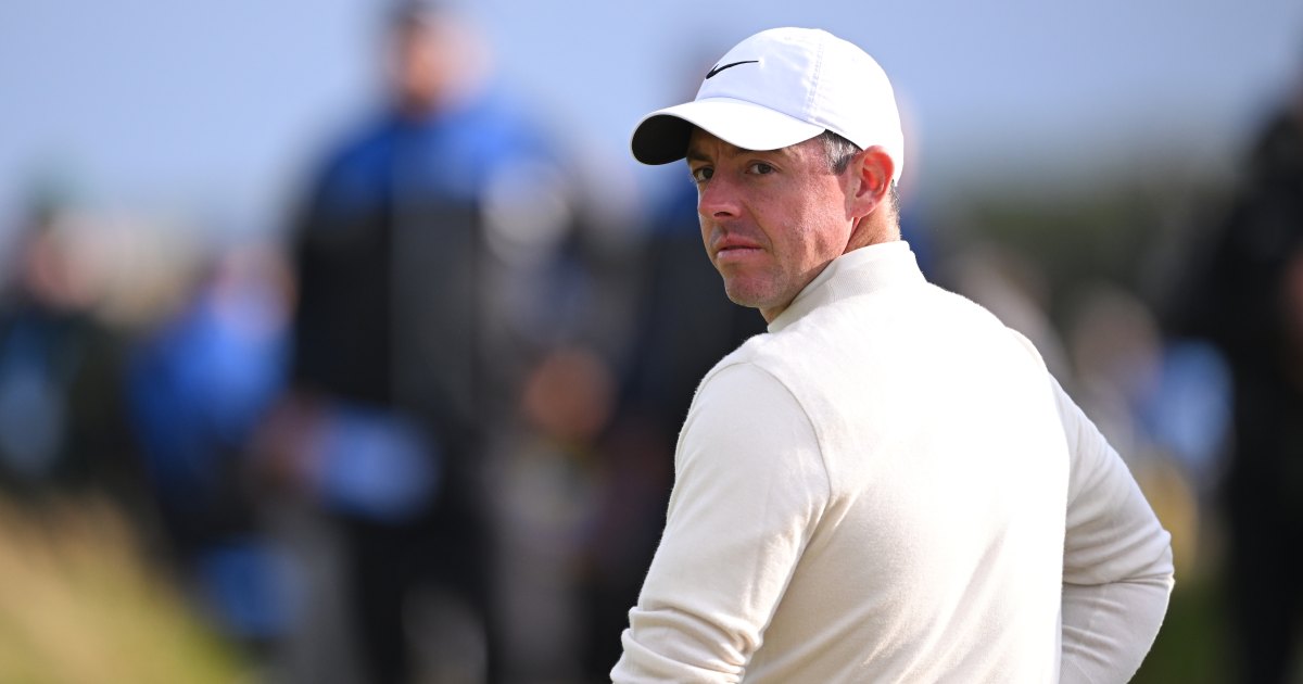 Rory McIlroy says, 'Sometimes life can be a lot' after a golf break